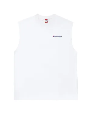 Logo-Print Tank Top