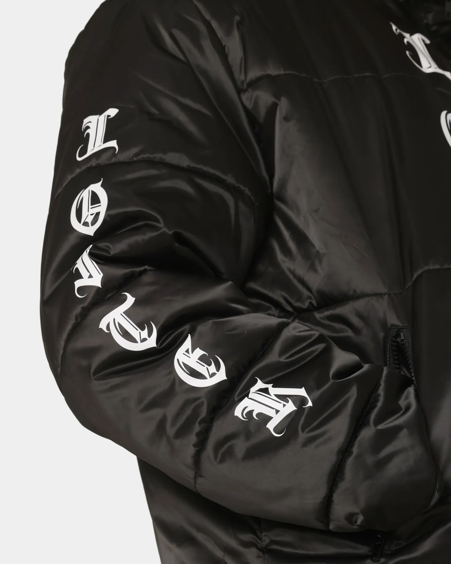 Loiter Eternal Puffer Jacket Black