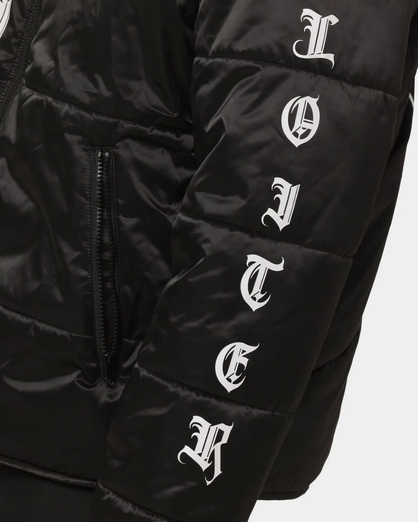 Loiter Eternal Puffer Jacket Black