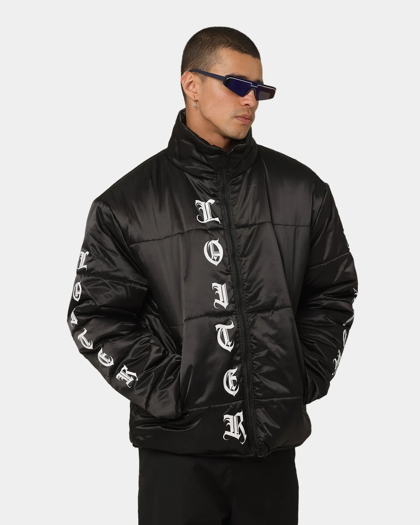 Loiter Eternal Puffer Jacket Black