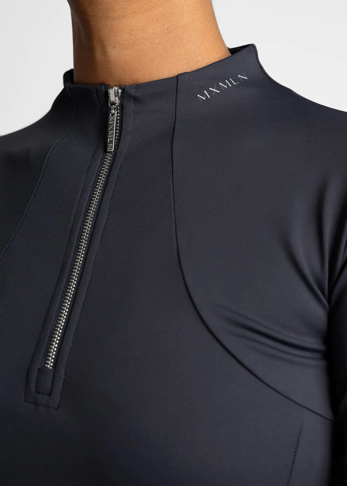 Long Sleeve Base Layer (Charcoal Grey)