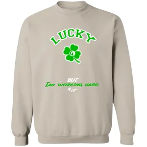 LUCKY BUT Crewneck Sweatshirt