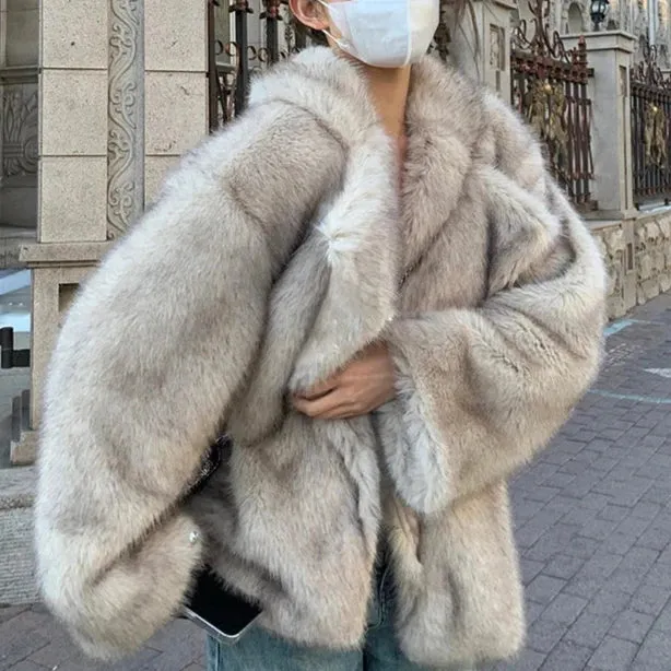 Luxury Fur Coat