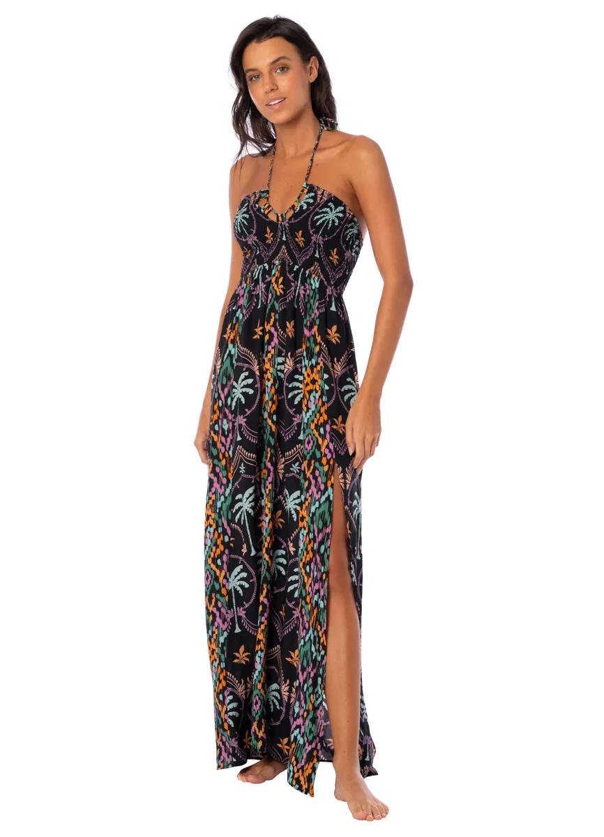 Maaji Midnight Palm Romy Long Dress