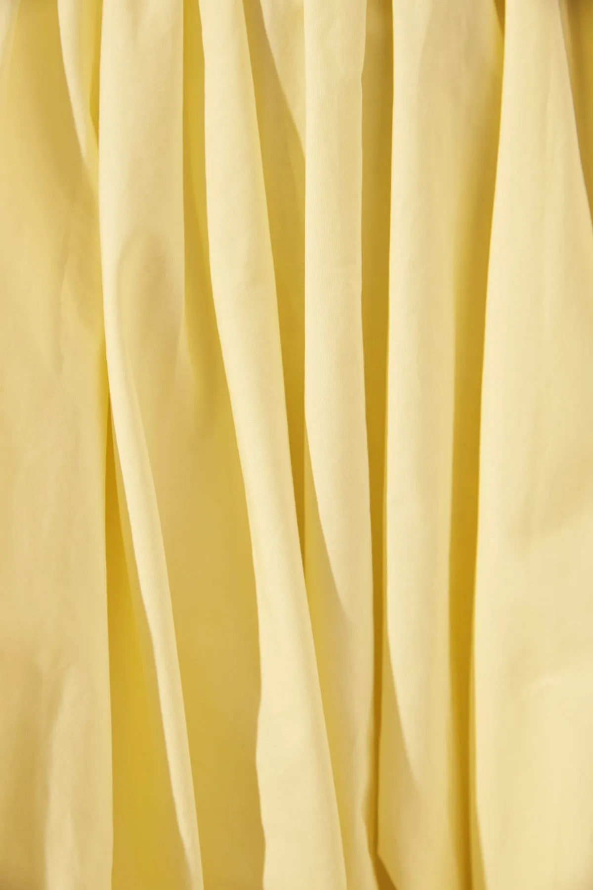 MAIORI TIERED MAXI DRESS - LEMON