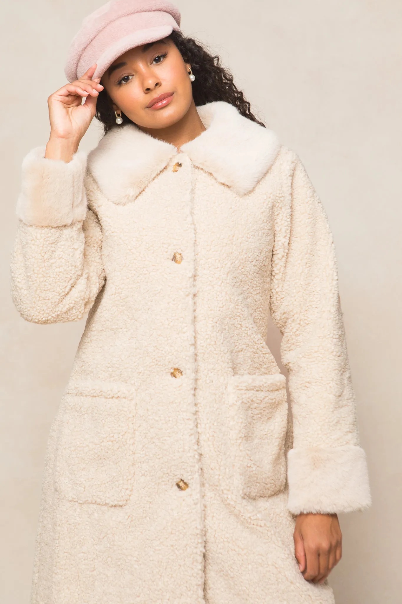 Marley Coat - FINAL SALE