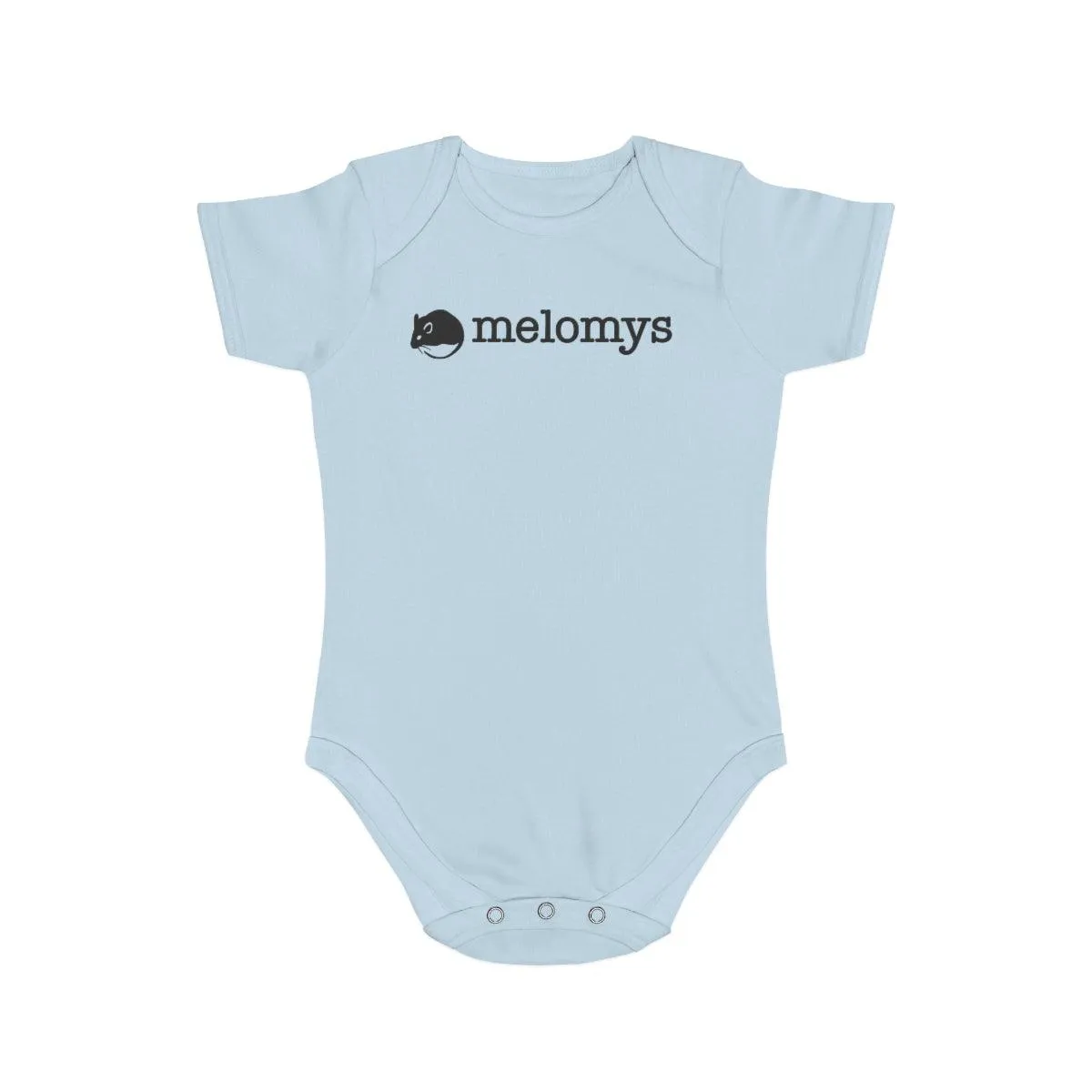 Melomys 100% Cotton Short Sleeve Baby Bodysuit