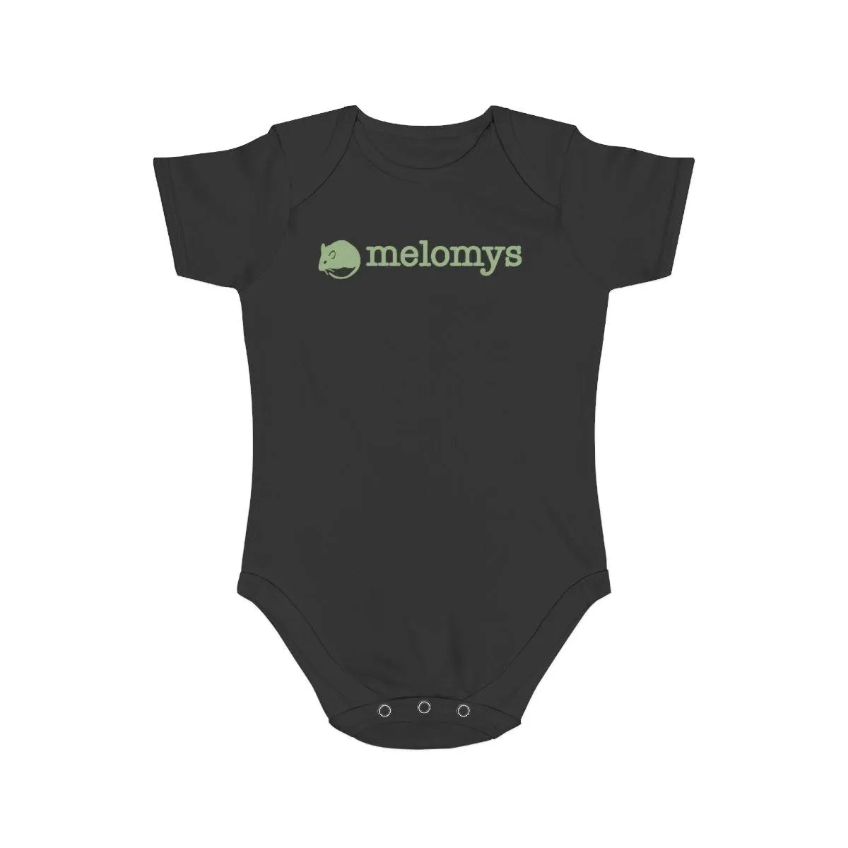 Melomys 100% Cotton Short Sleeve Baby Bodysuit