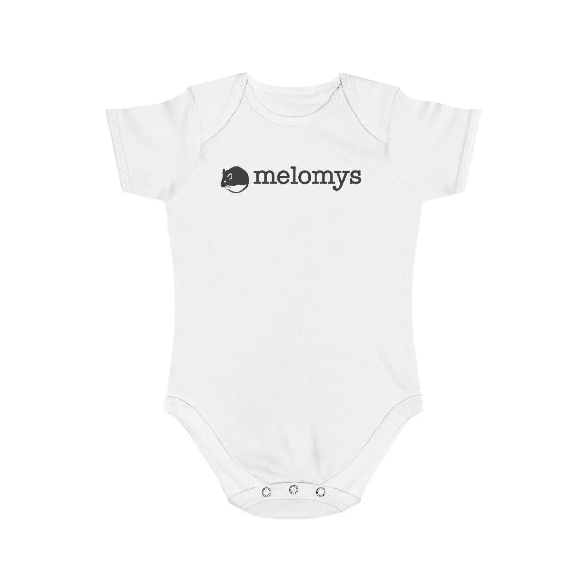 Melomys 100% Cotton Short Sleeve Baby Bodysuit