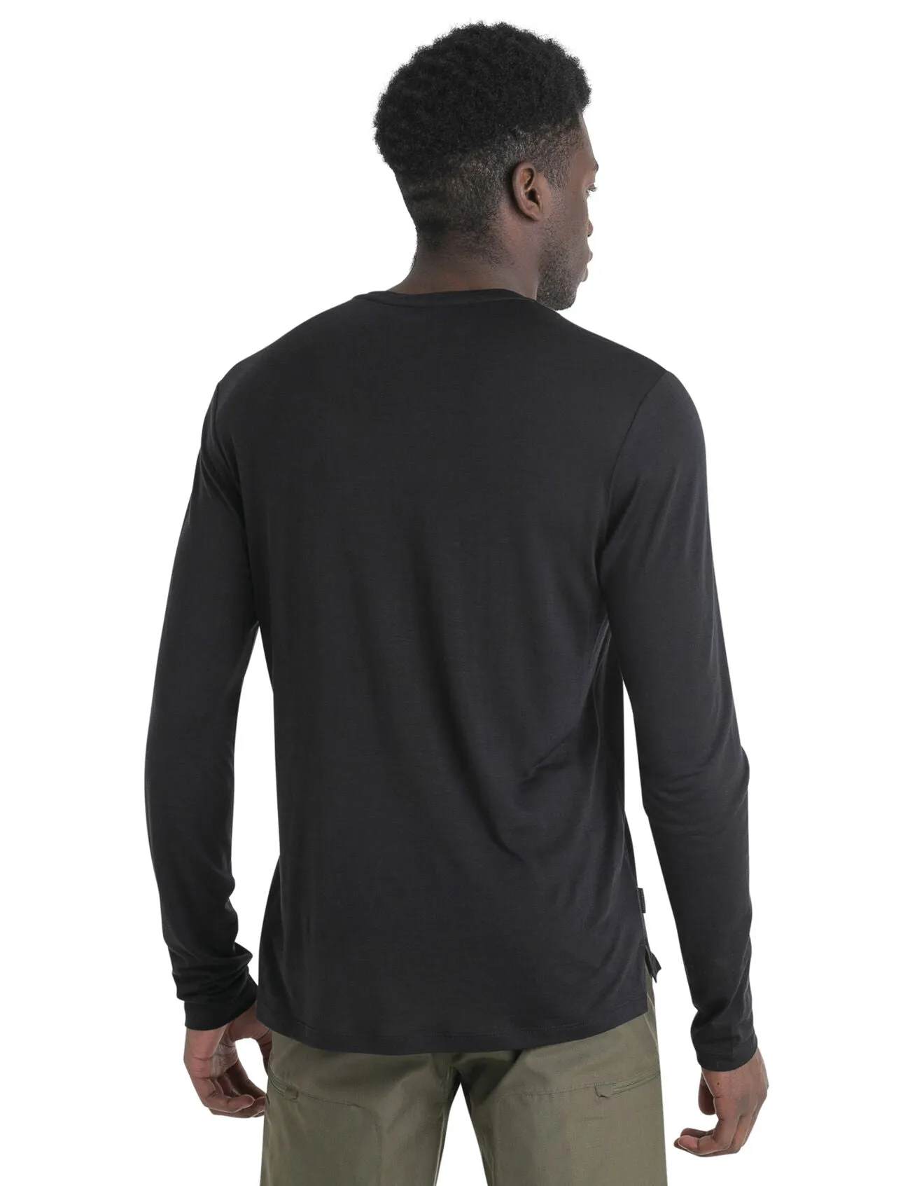 Mens 125 Cool-Lite™ Merino Blend Sphere III Long Sleeve T-Shirt