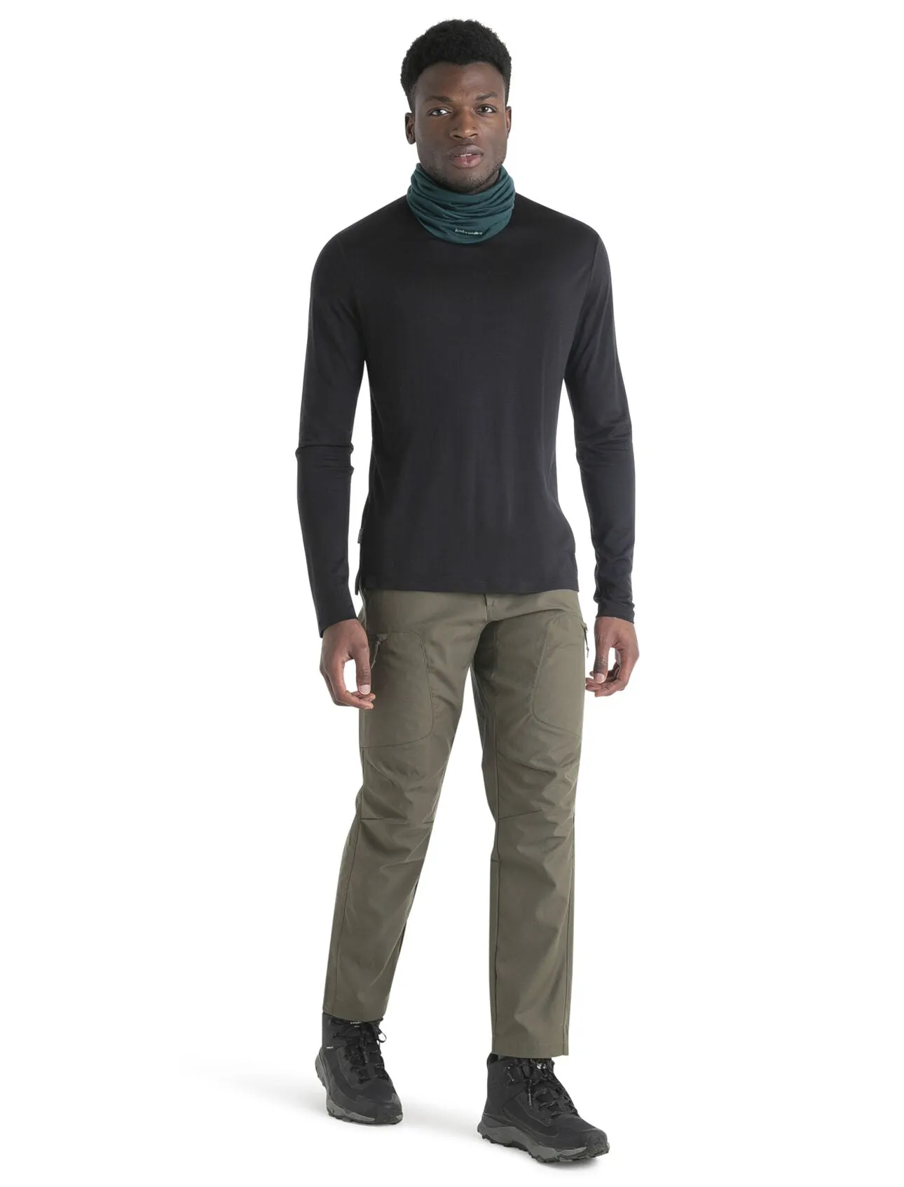 Mens 125 Cool-Lite™ Merino Blend Sphere III Long Sleeve T-Shirt