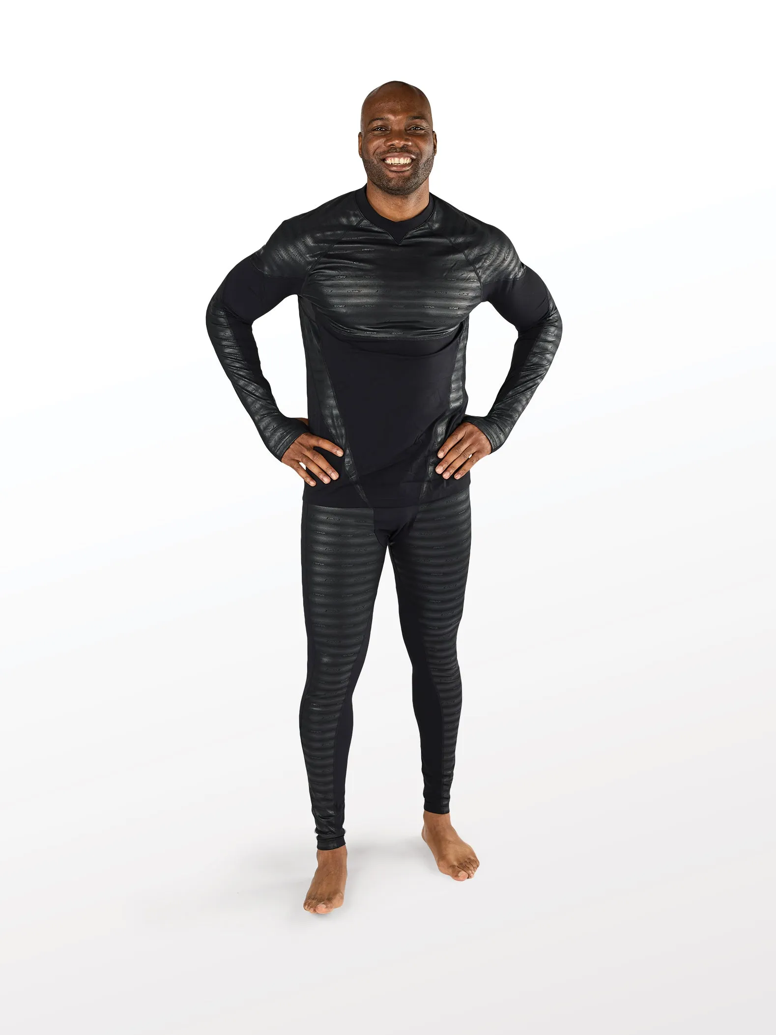 Mens Heatwave™ Performance Base Layer Crew Top