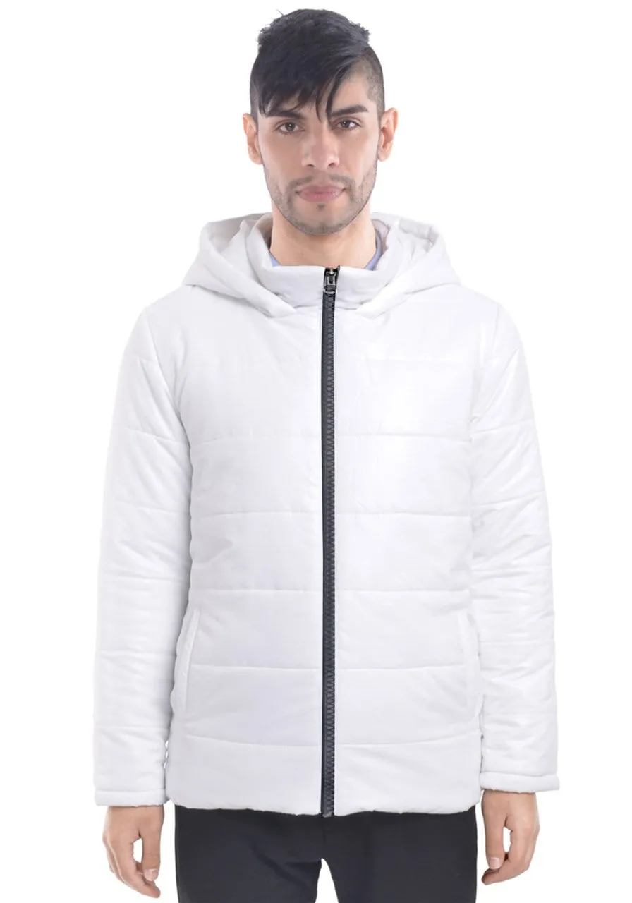 Men's Hooded Puffer Jacket