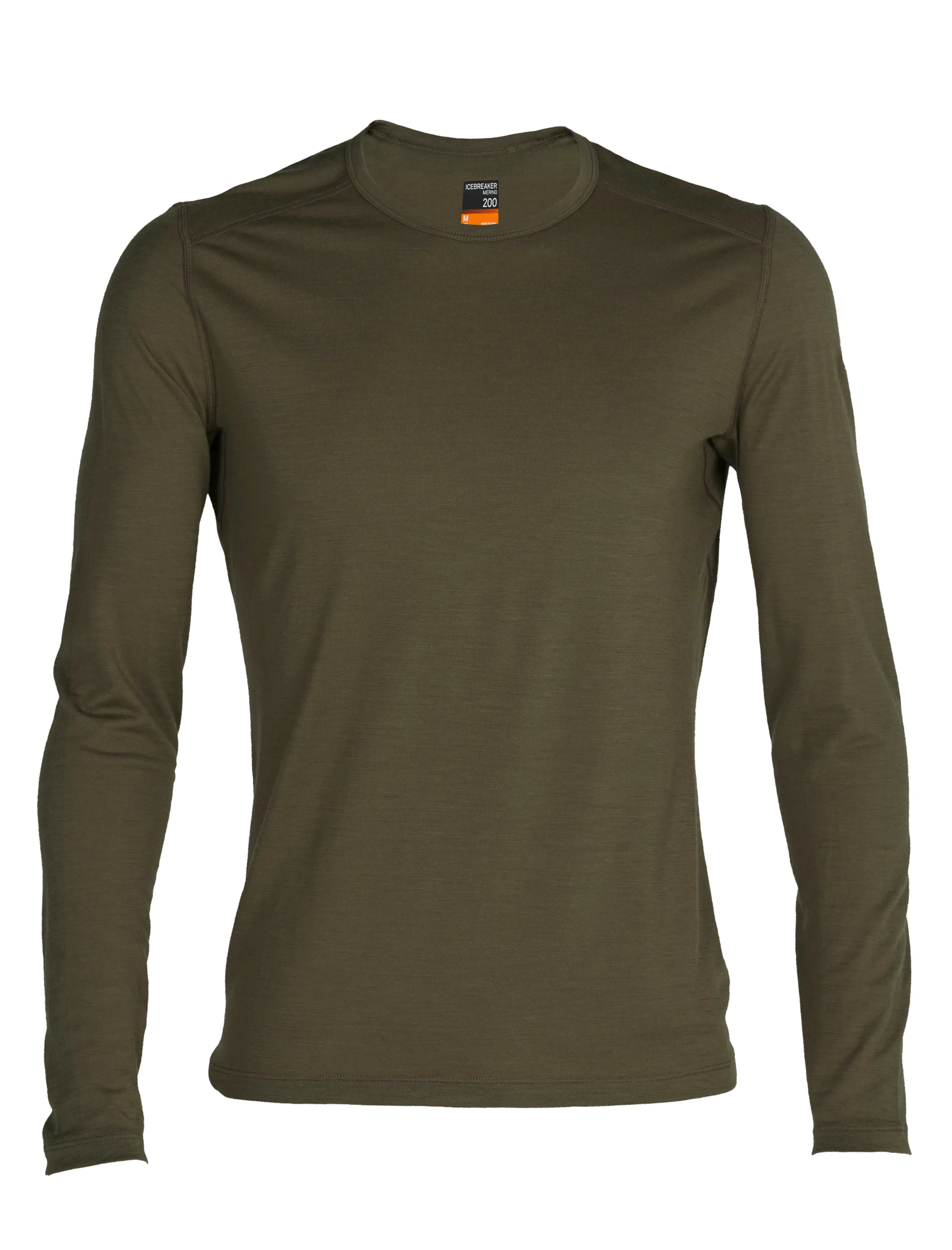 Men's Icebreaker Merino 200 Oasis Long Sleeve Base Layer Crew {IC-104365}