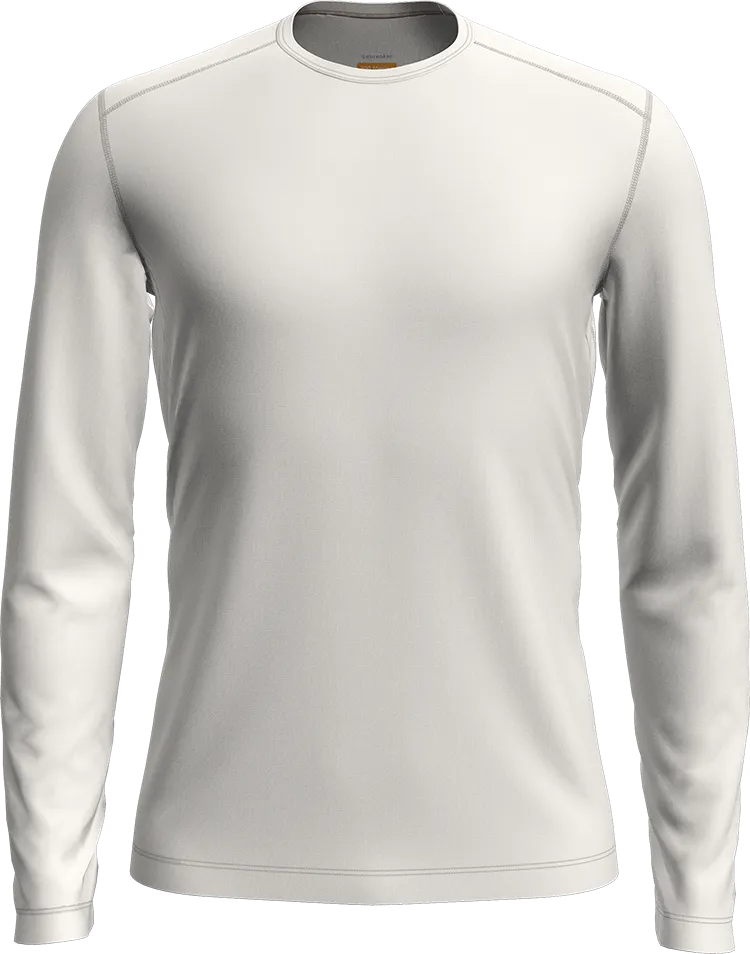 Men's Icebreaker Merino 200 Oasis Long Sleeve Base Layer Crew {IC-104365}