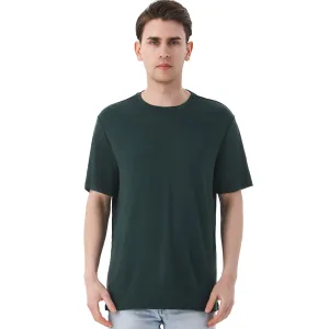 Men's Merino 170g Classic Short Sleeve T-Shirt Dark Green