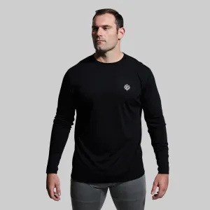 Men's Ridgeline Base Layer Top (Black)