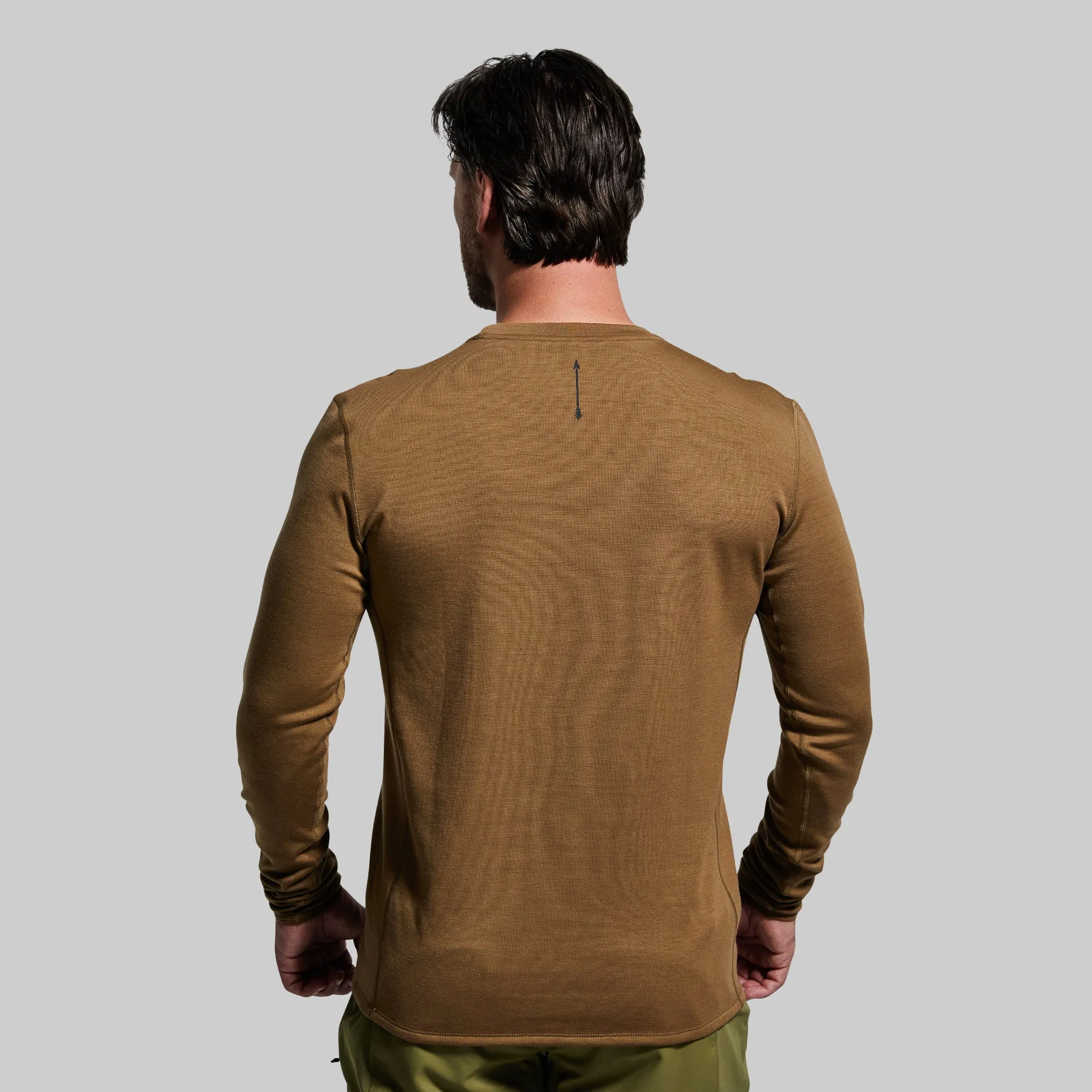 Men's Ridgeline Heavy Base Layer Top (Coyote Brown)