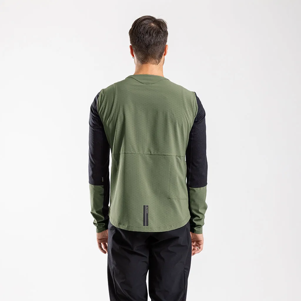 Men's Scudo Trail Pull Over (Agave)