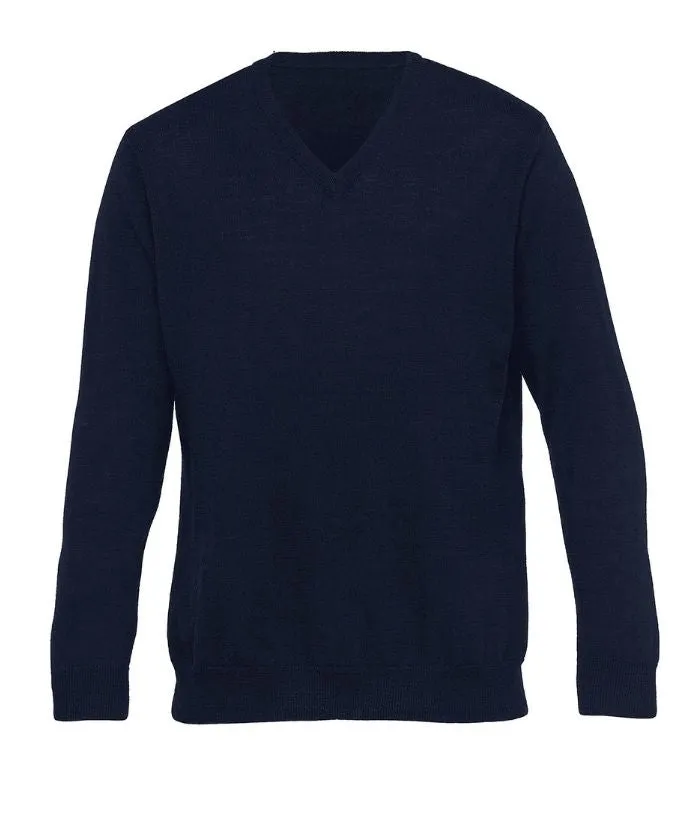 Merino Eco Gear Mens V-Neck Pullover