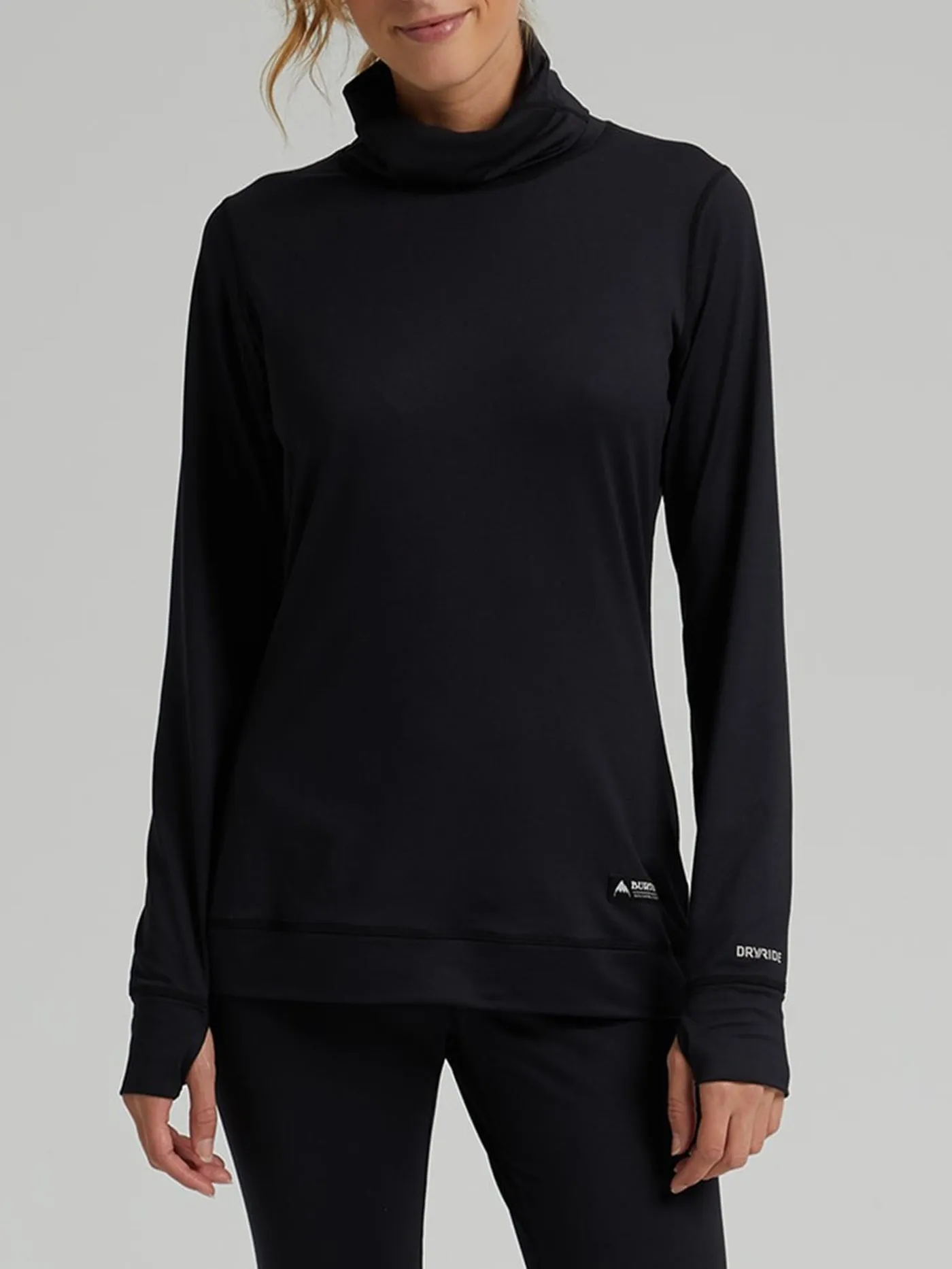 Midweight Long Neck Base Layer