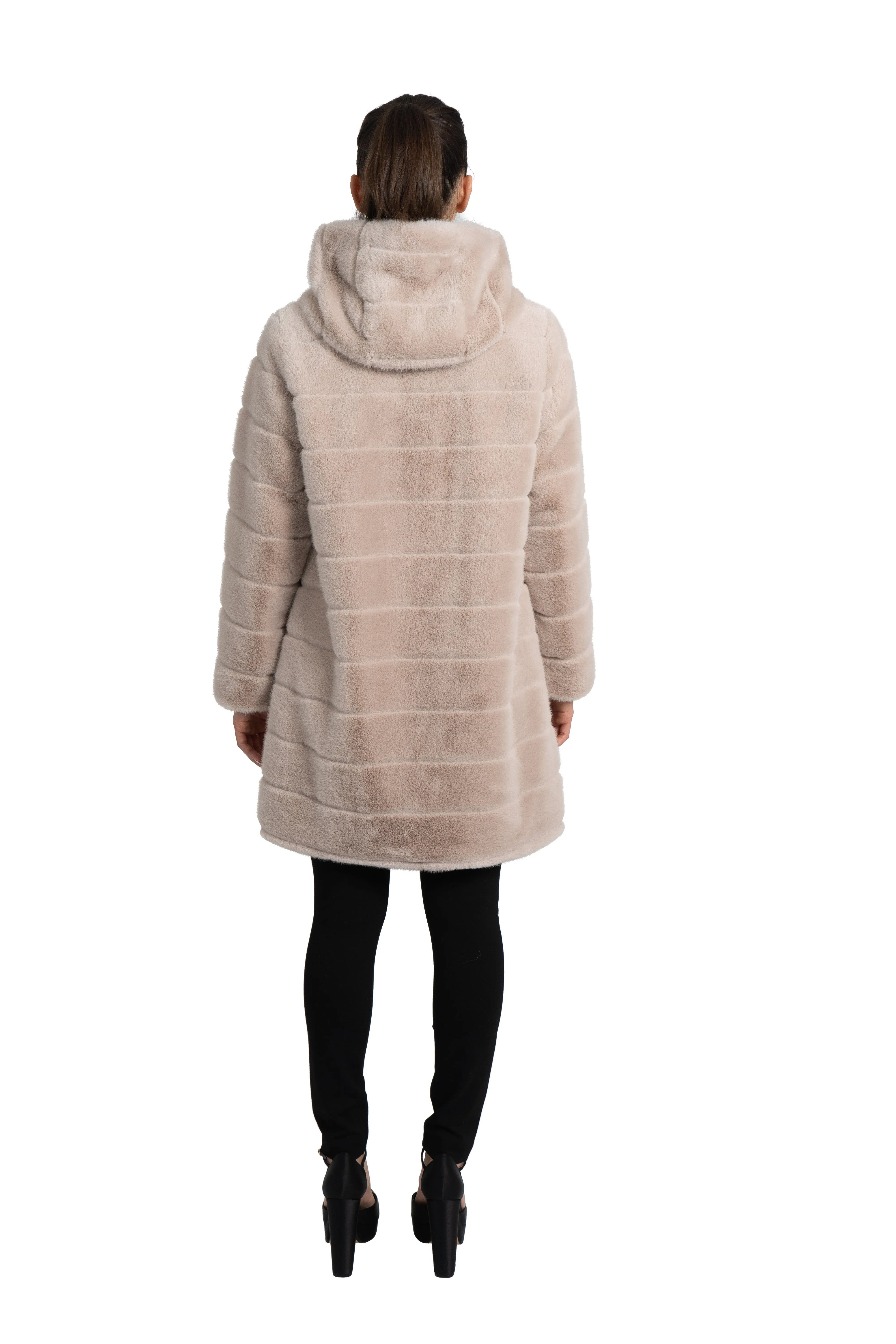 Mischa Faux Fur Coat