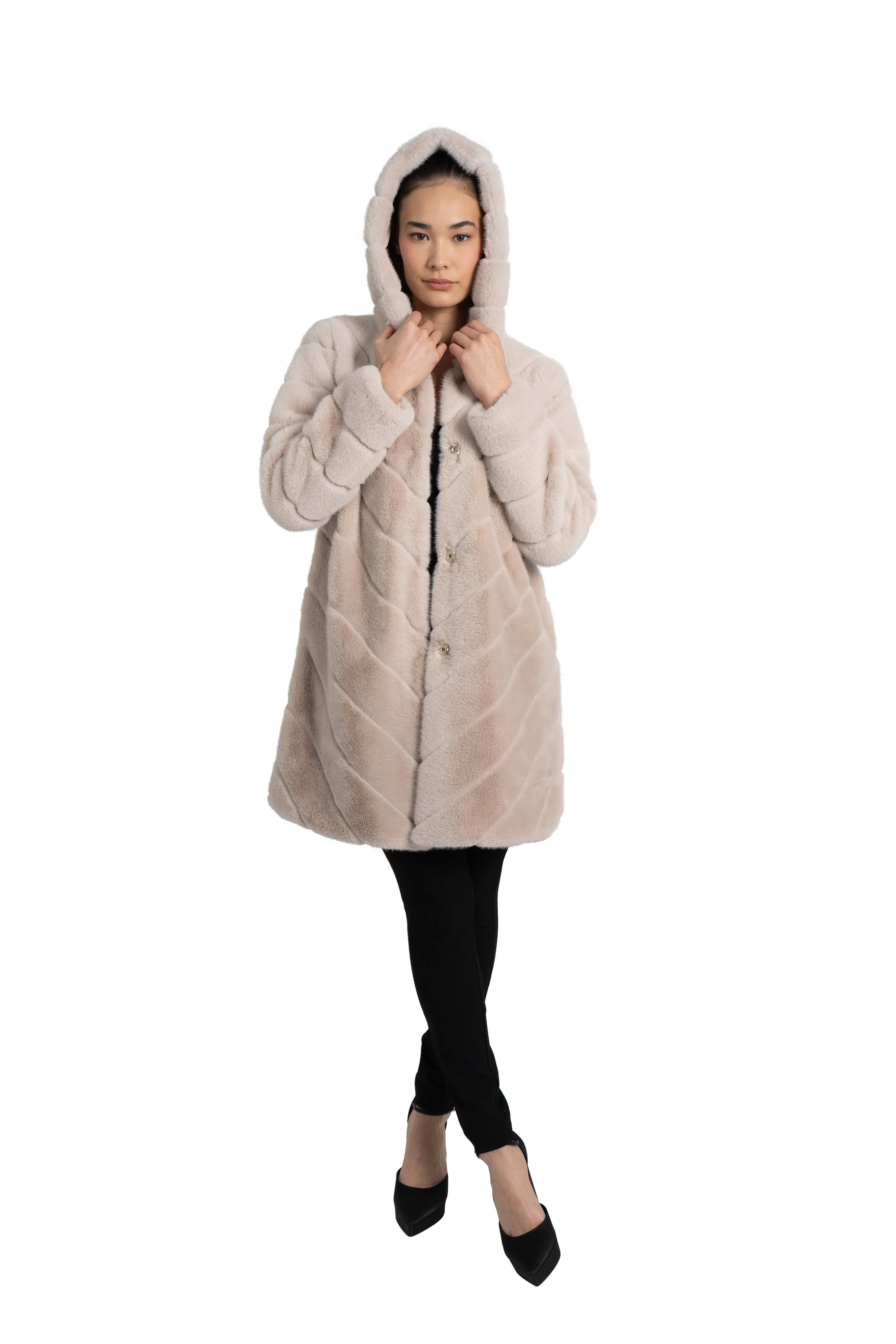 Mischa Faux Fur Coat