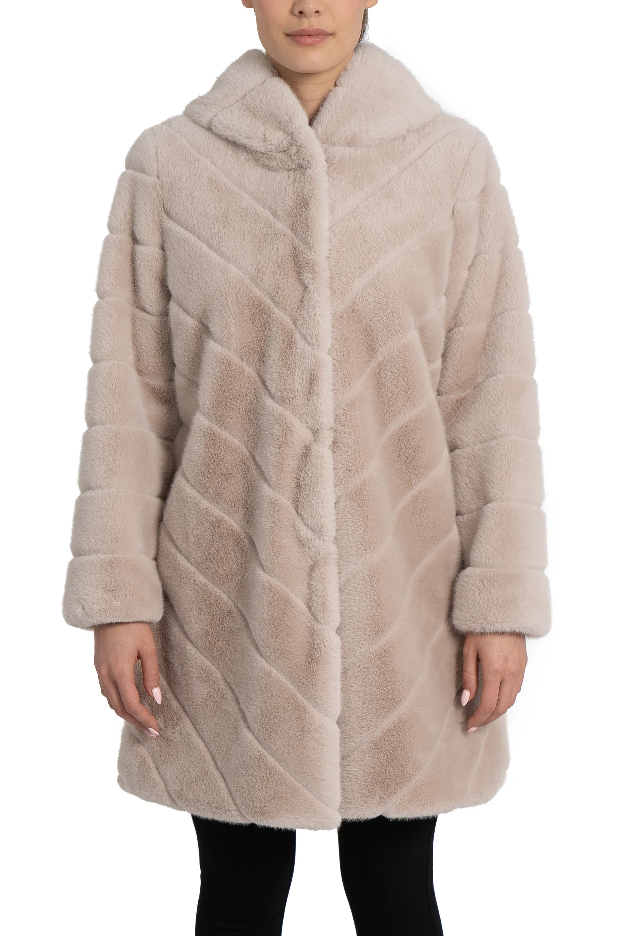 Mischa Faux Fur Coat