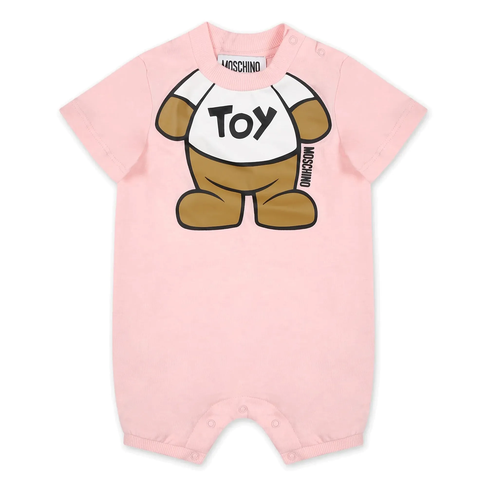 Moschino Baby Girls Teddy Romper