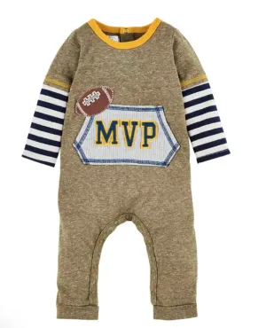 MVP Pocket Waffle Bodysuit