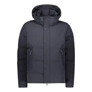 Navy 4X4 Stretch Save the Sea Puffer Jacket