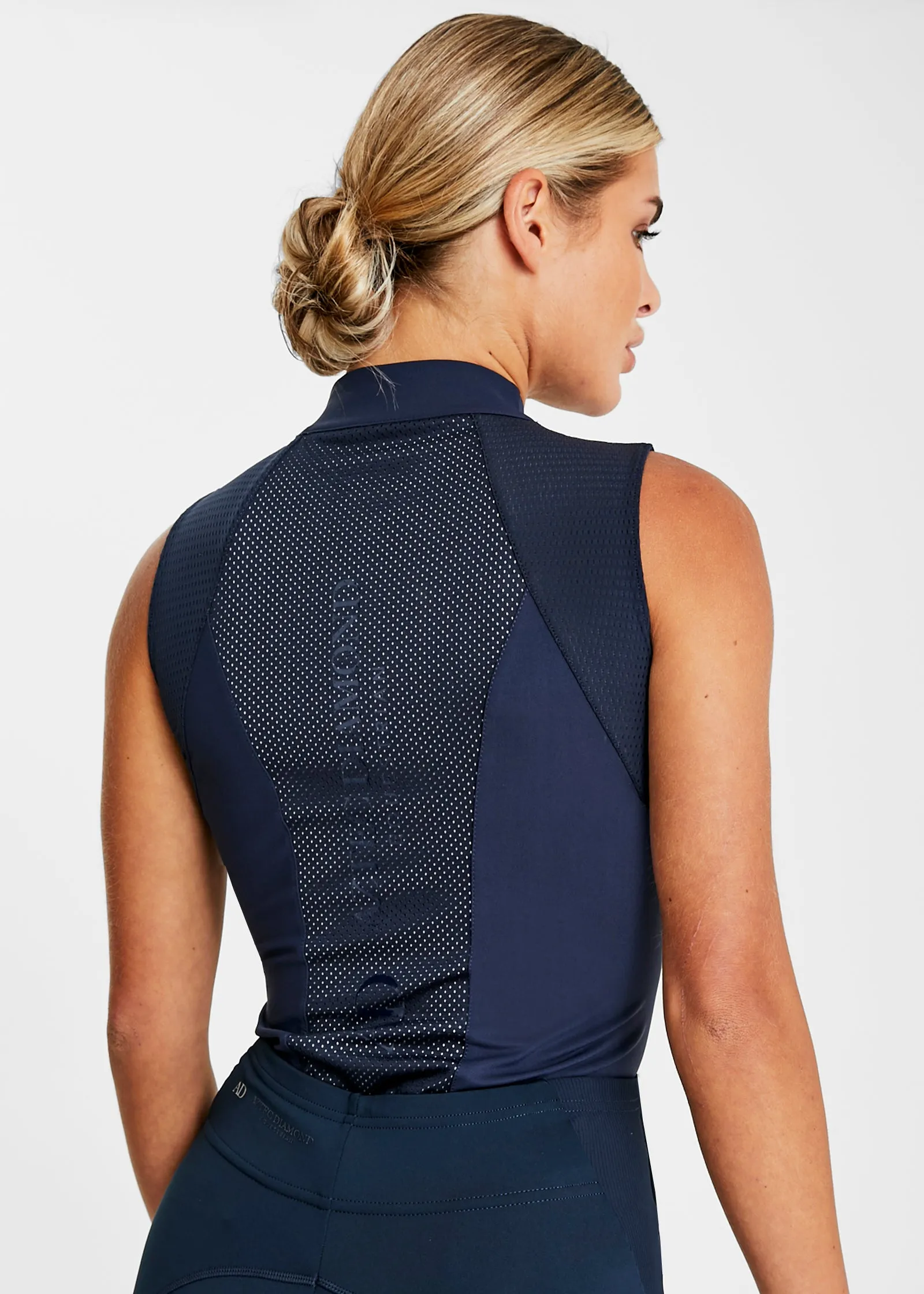 Navy Sleeveless Base Layer