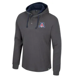 NCAA Arizona Wildcats Colosseum Affirmative Henly Pullover Hoodie