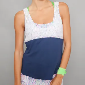 Neo Layer Top (navy)