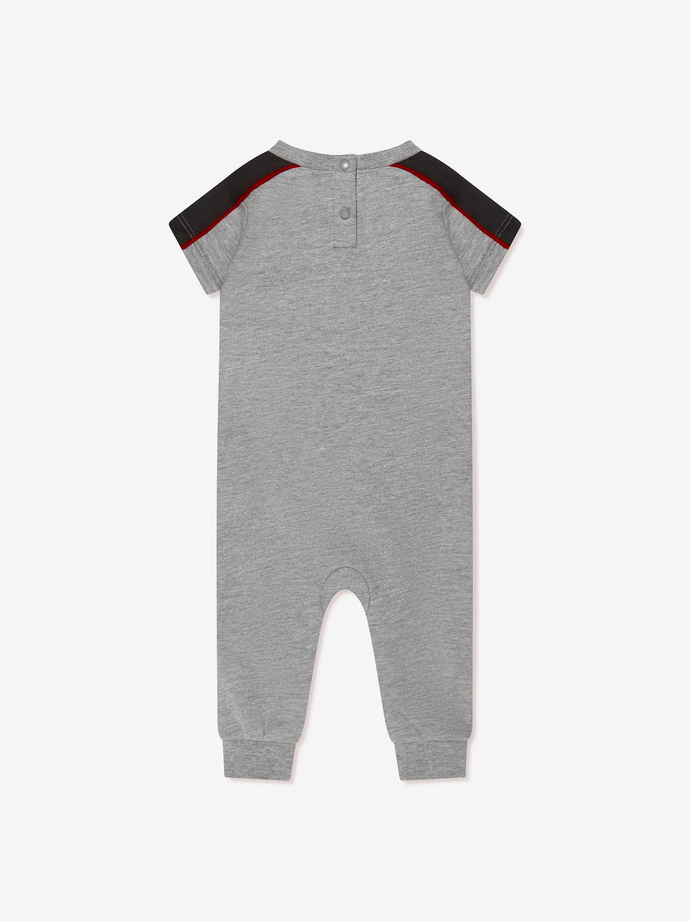 Nike Baby Boys JDI Romper in Grey