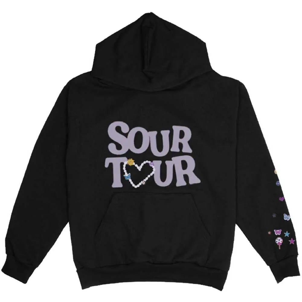 Olivia Rodrigo Unisex Pullover Hoodie: Sour Tour