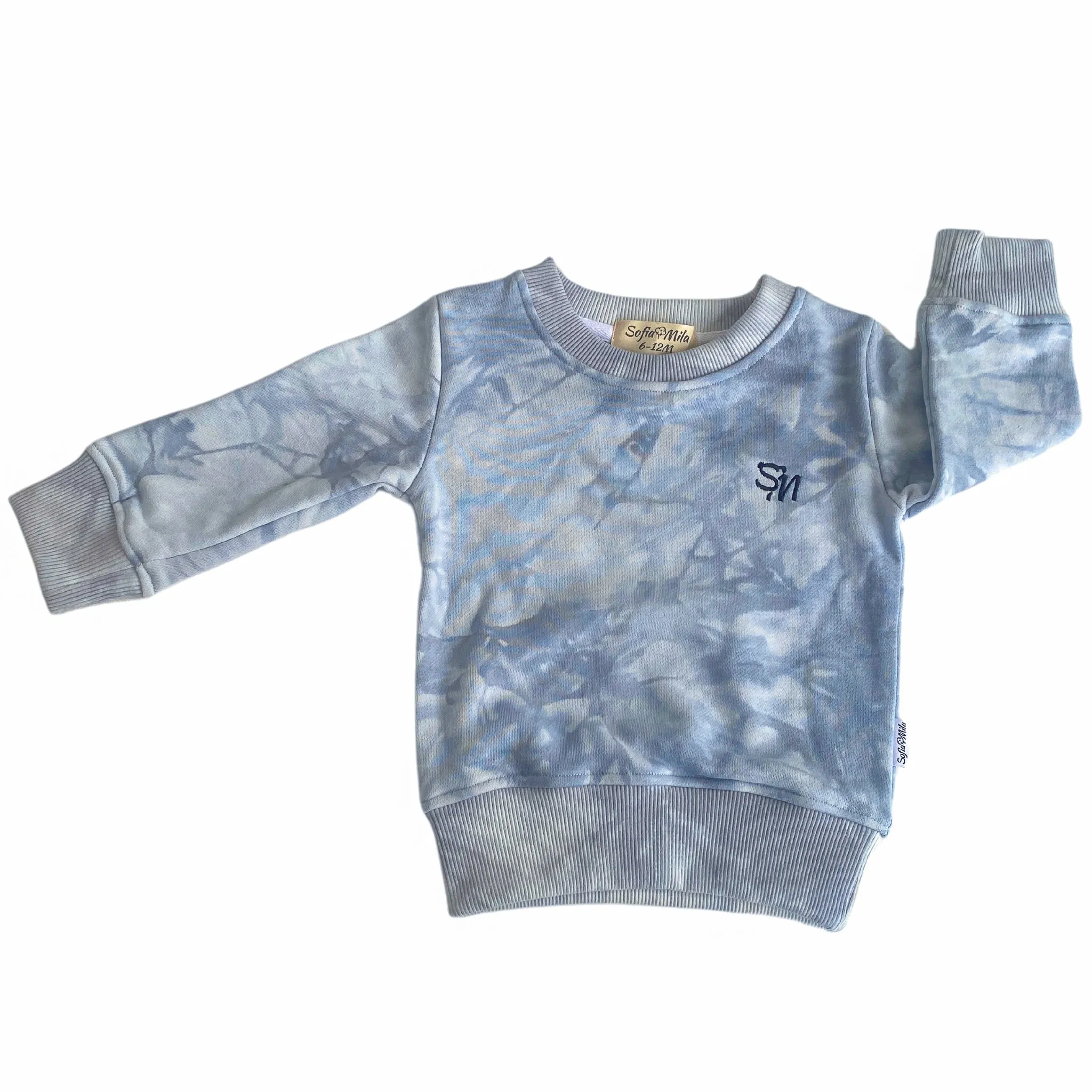 Organic Cotton Tie Dye Pullover