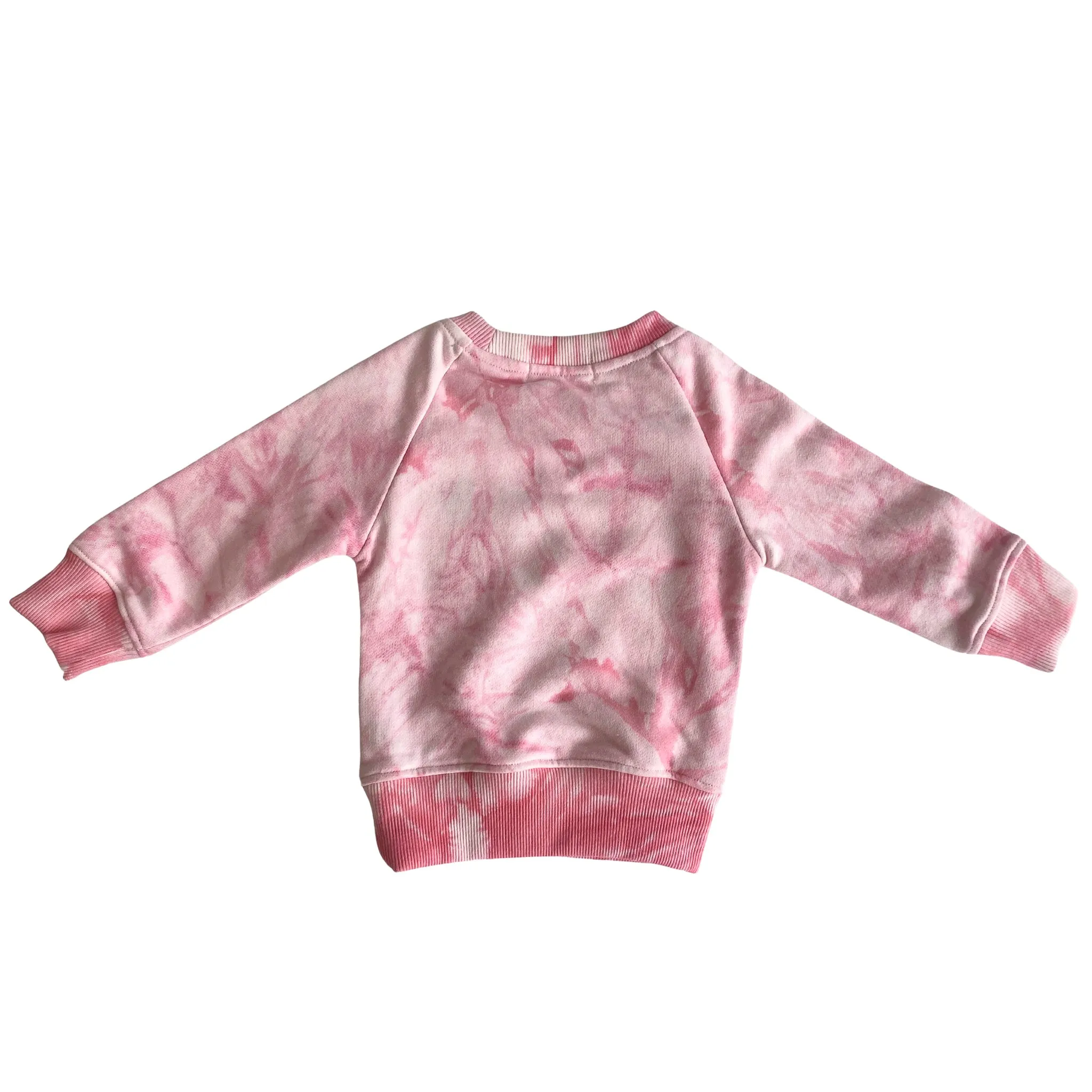 Organic Cotton Tie Dye Pullover