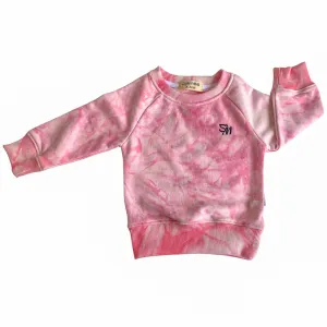 Organic Cotton Tie Dye Pullover