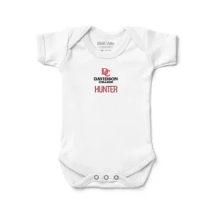 Personalized Davidson Wildcats Primary Lockup Bodysuit