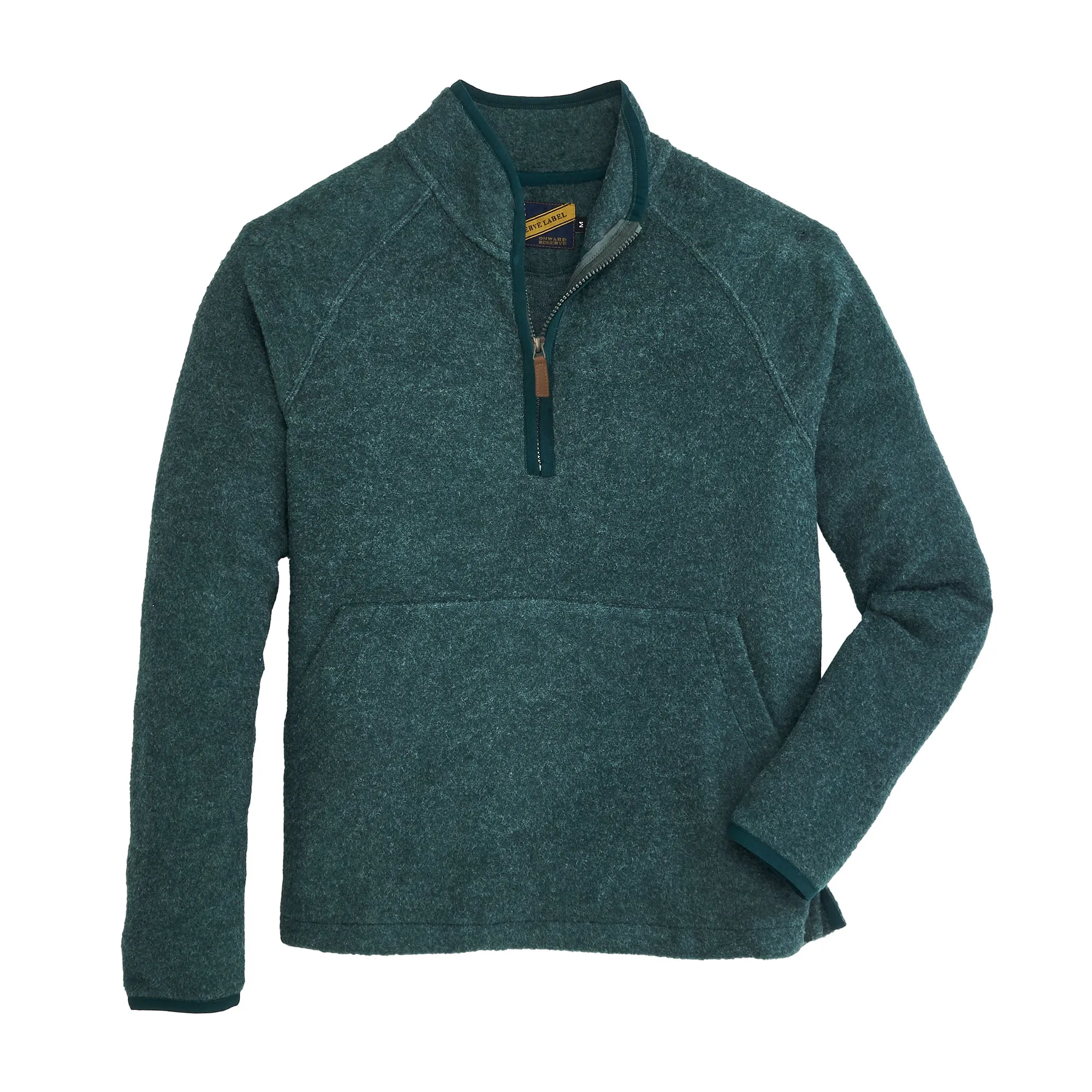 Piper Brushed Fleece - Dark Forest