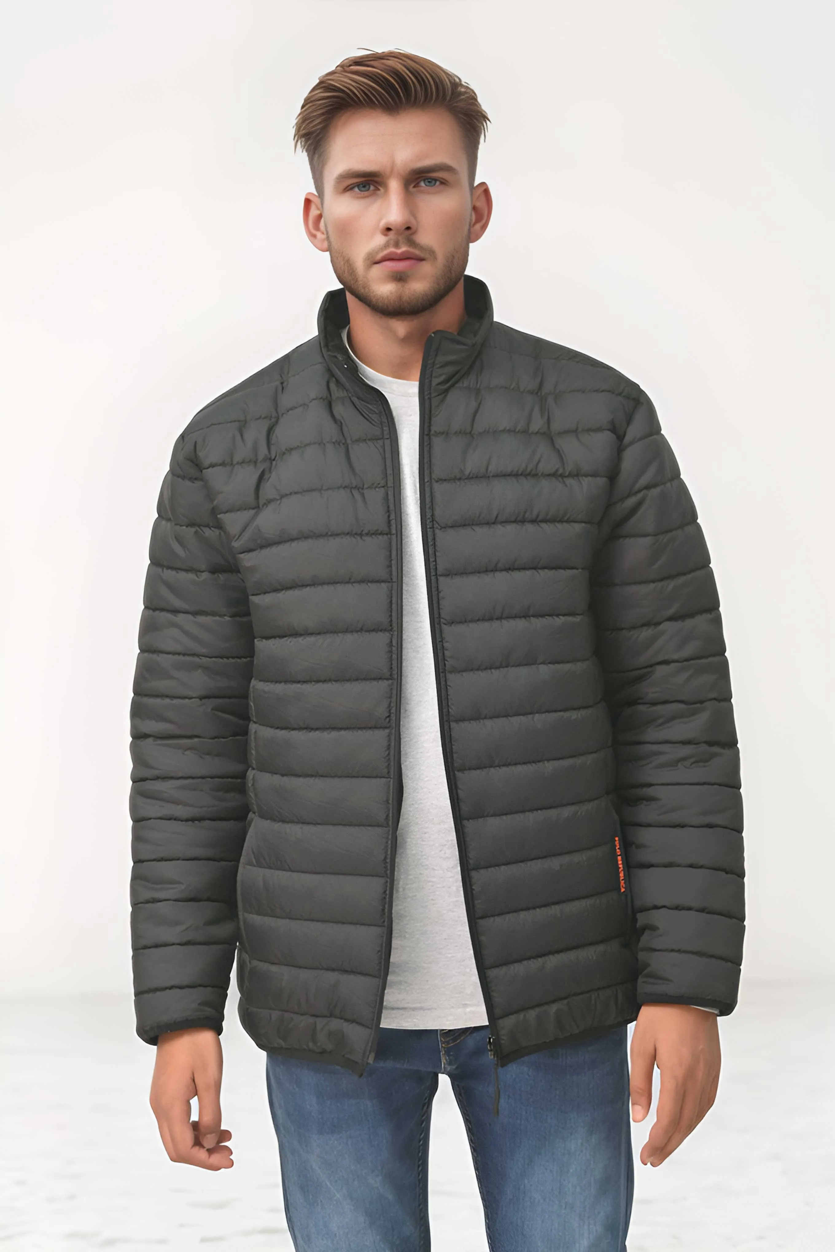 Polo Republica Men's Puffer Jacket