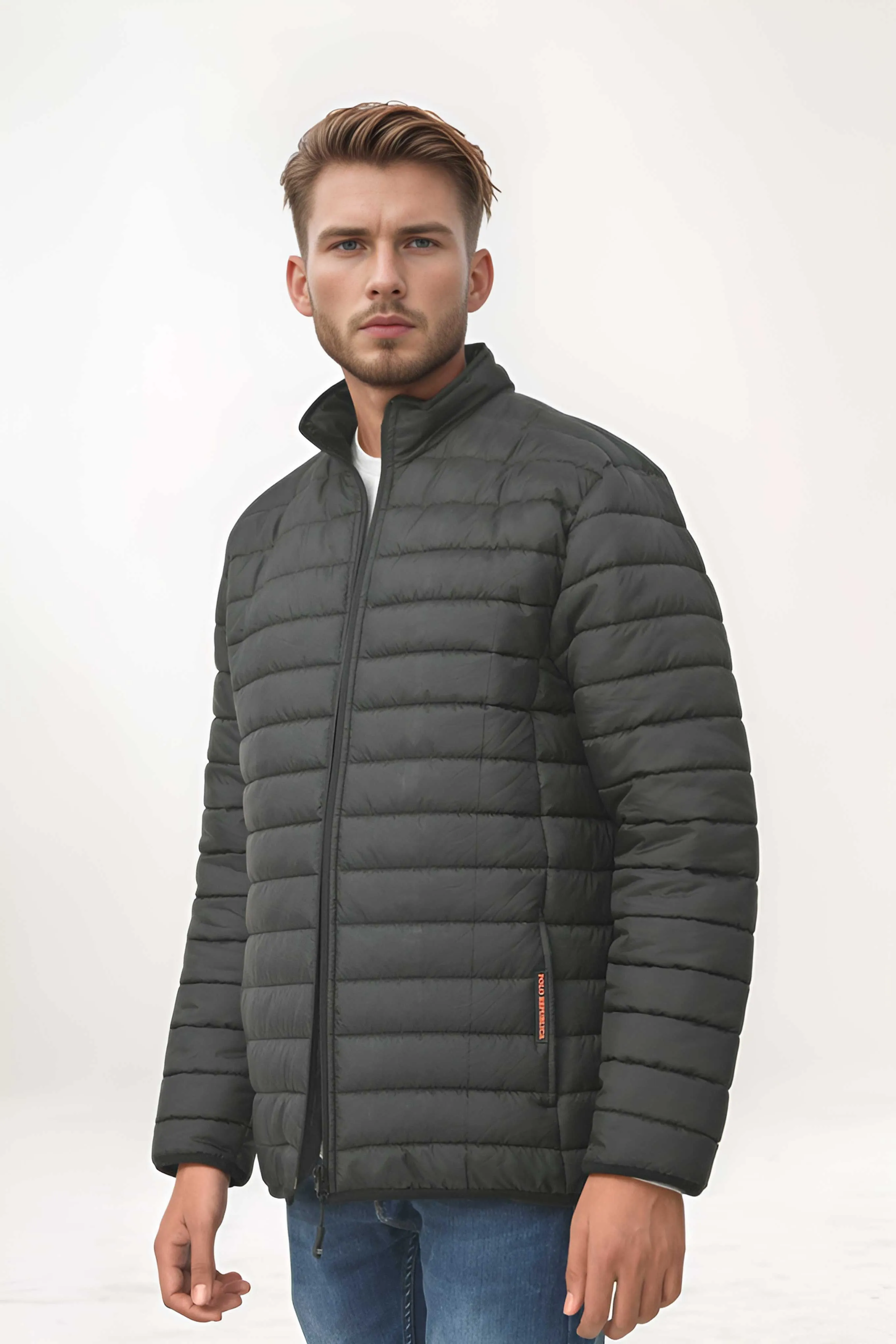 Polo Republica Men's Puffer Jacket