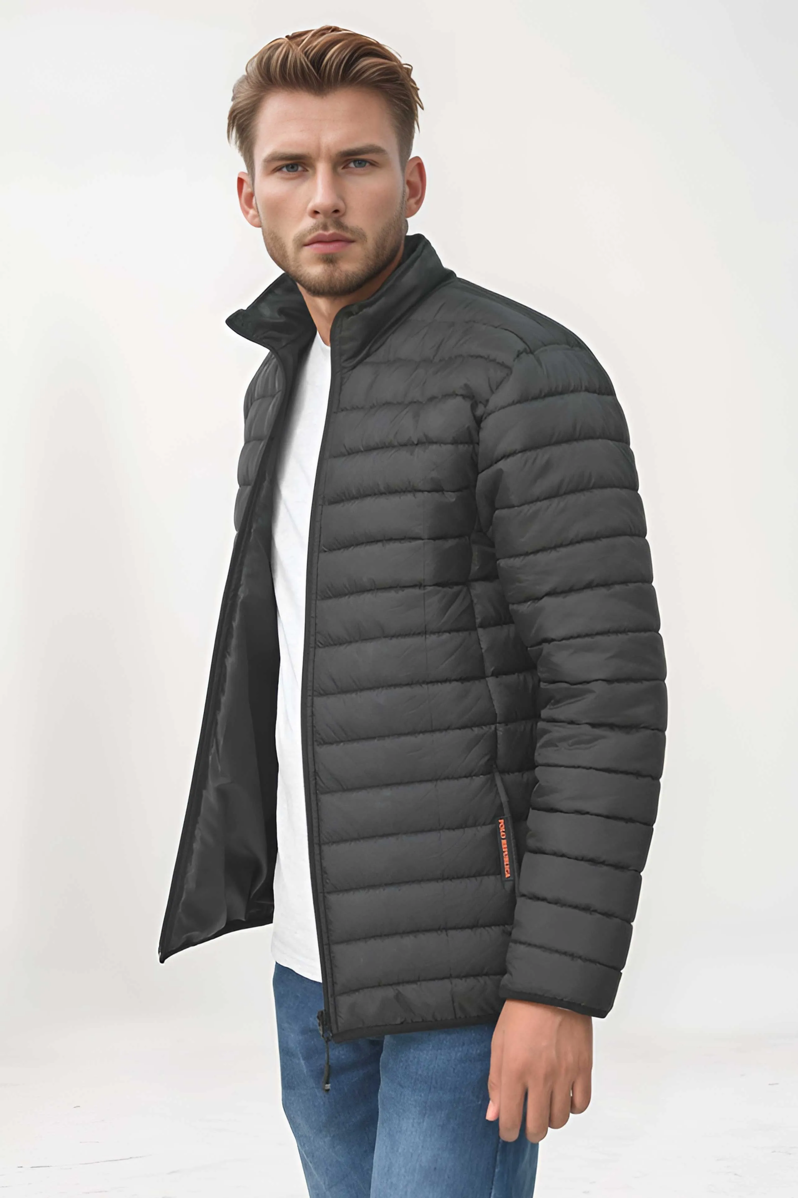 Polo Republica Men's Puffer Jacket