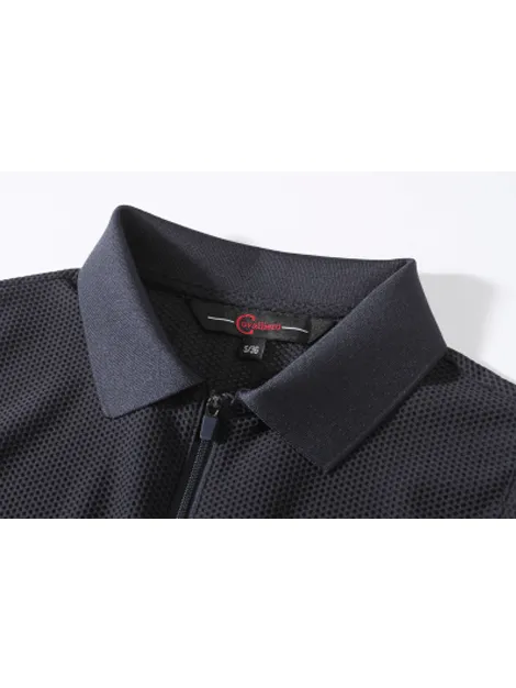 Polo Shirt - Mesh Fabric -Covalliero