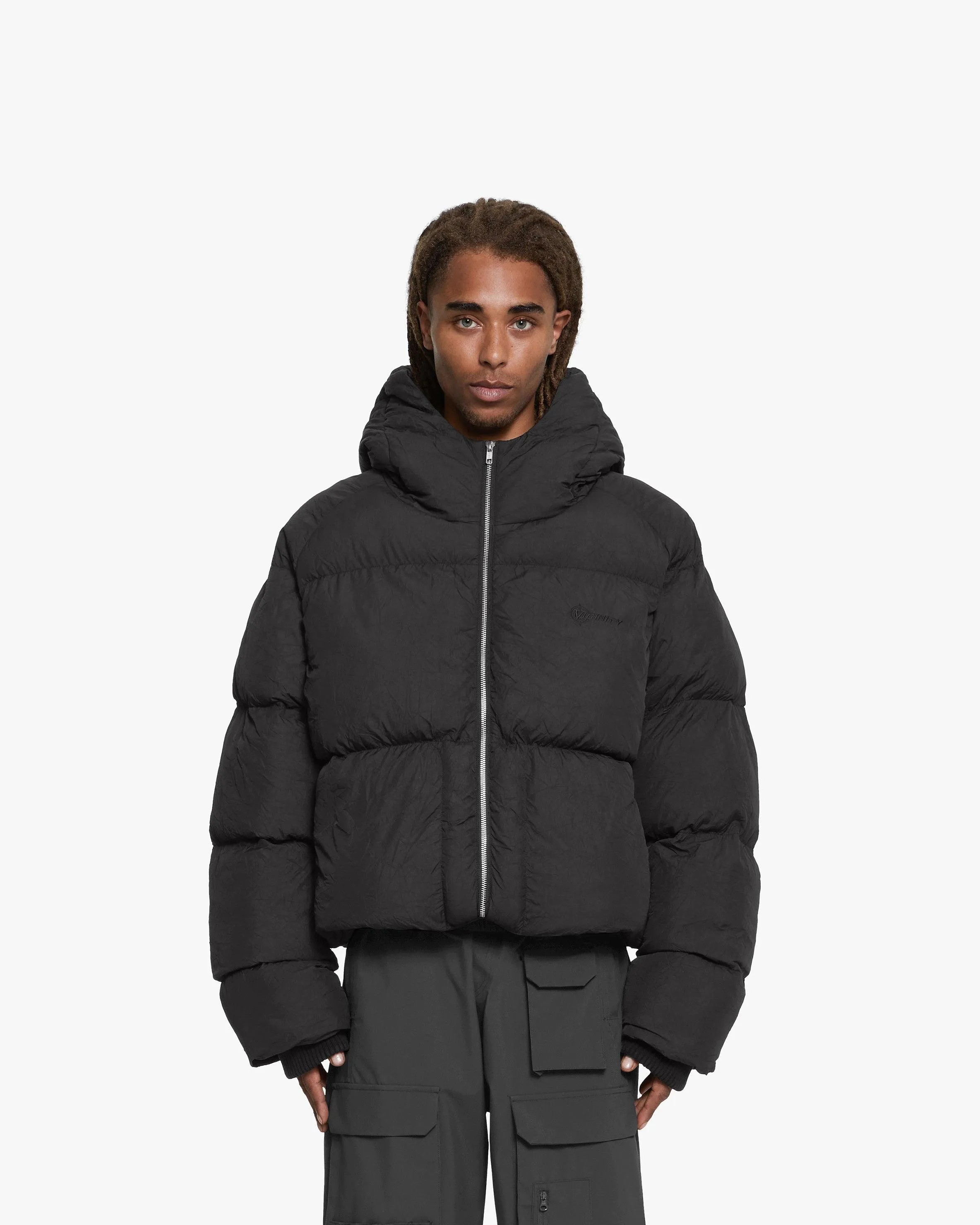 PUFFER JACKET BLACK