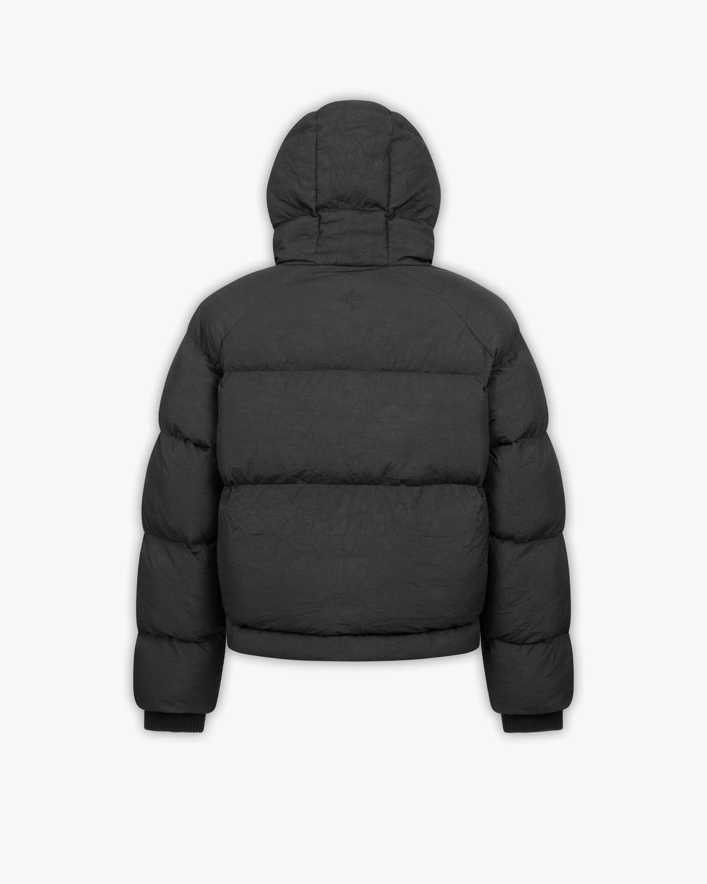 PUFFER JACKET BLACK