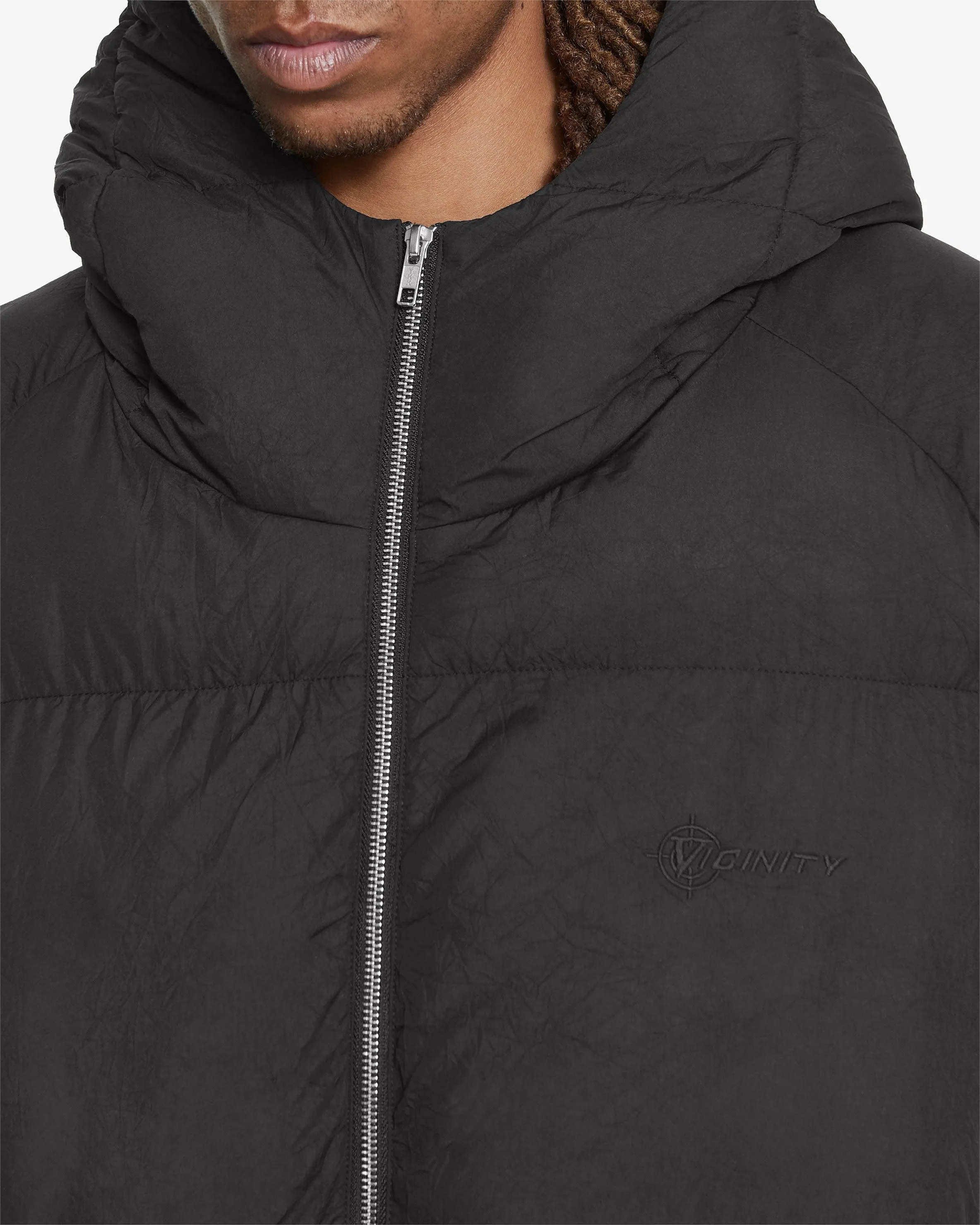 PUFFER JACKET BLACK