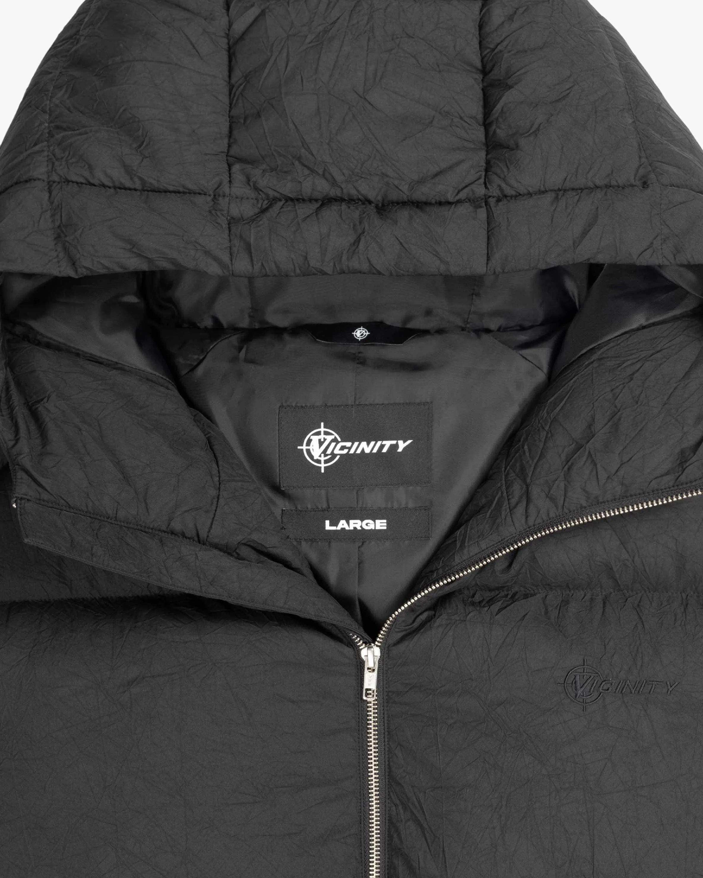 PUFFER JACKET BLACK