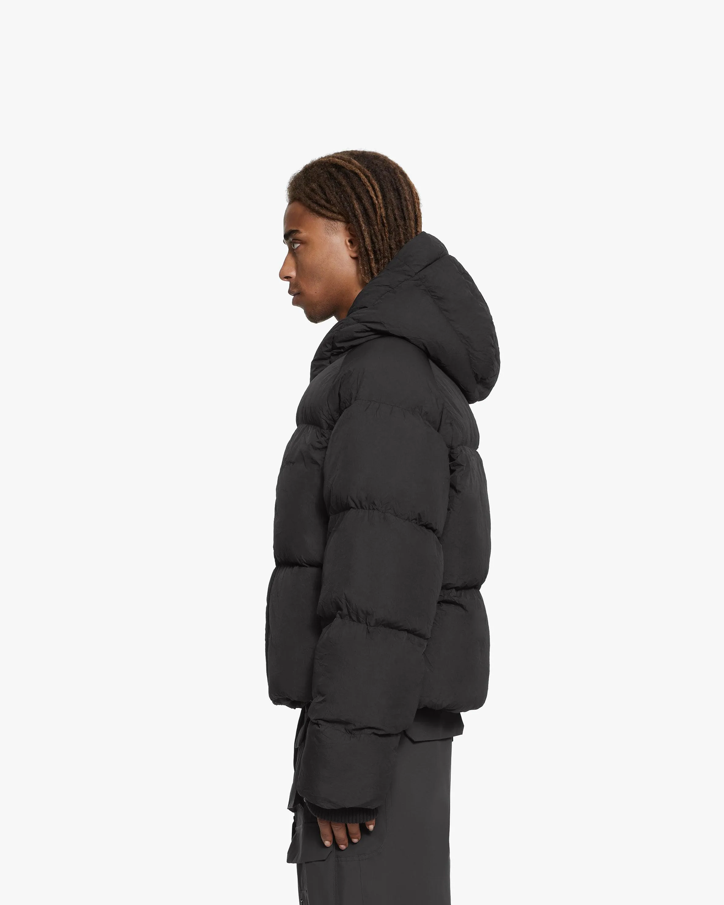 PUFFER JACKET BLACK